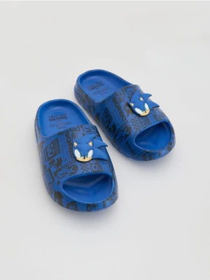 Reserved - Klapki Sonic - niebieski