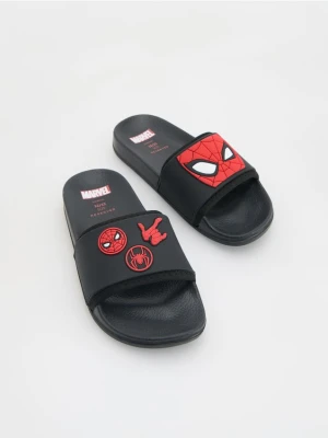 Zdjęcie produktu Reserved - Klapki Spiderman - czarny