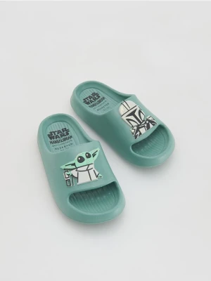 Reserved - Klapki Star Wars - morski