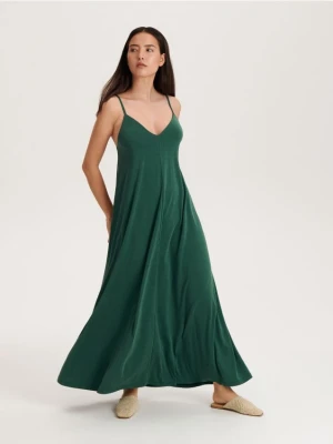 Reserved - Klapki typu mule - beżowy