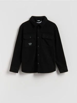 Reserved - Klasyczna koszula - czarny