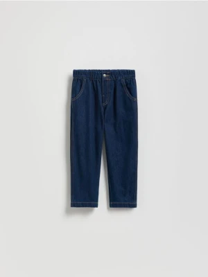 Reserved - Klasyczne jeansy - granatowy