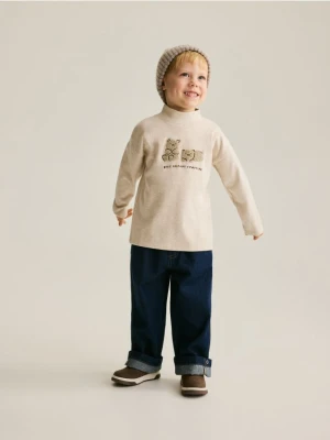 Reserved - Klasyczne jeansy - granatowy