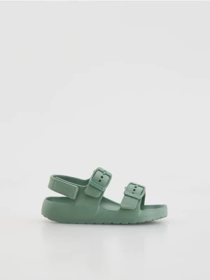 Reserved - Klasyczne sandały - turkusowy