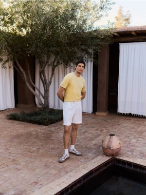 Reserved - Klasyczne sneakersy - beżowy