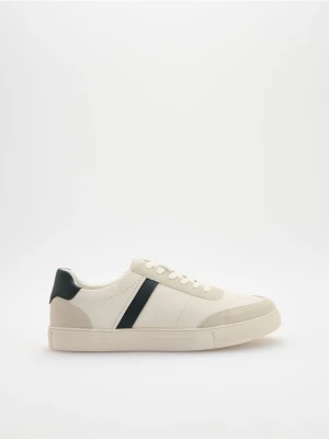 Reserved - Klasyczne sneakersy - biały