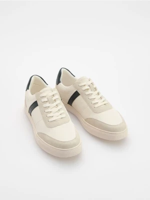Reserved - Klasyczne sneakersy - biały