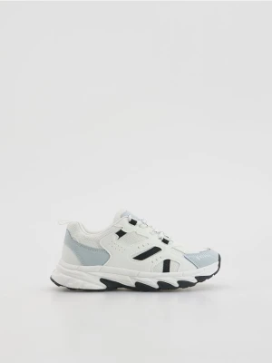 Reserved - Klasyczne sneakersy - biały