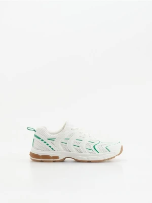 Reserved - Klasyczne sneakersy - biały