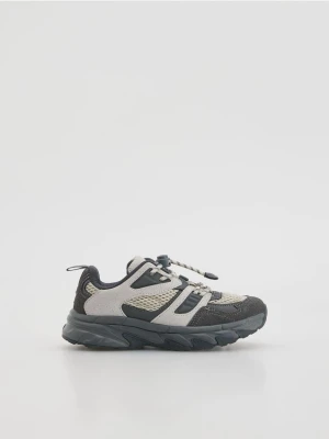 Reserved - Klasyczne sneakersy - ciemnoszary