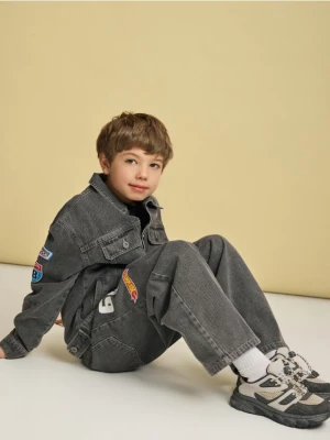 Reserved - Klasyczne sneakersy - ciemnoszary