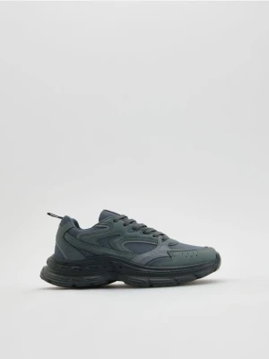 Reserved - Klasyczne sneakersy - granatowy