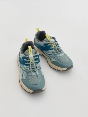 Reserved - Klasyczne sneakersy - turkusowy