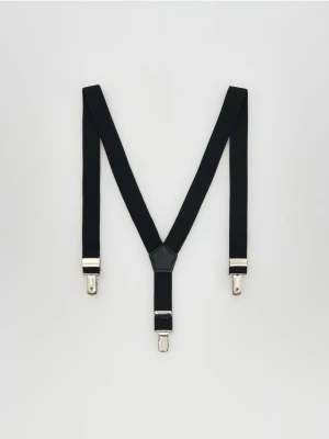 Zdjęcie produktu Reserved - Klasyczne szelki - czarny