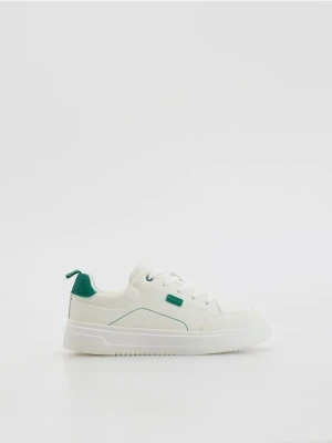 Reserved - Klasyczne trampki - biały