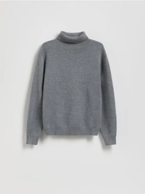 Reserved - Klasyczny golf - ciemnoszary