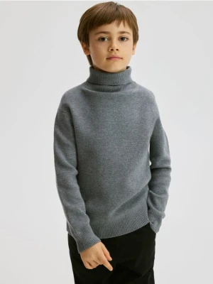 Reserved - Klasyczny golf - ciemnoszary