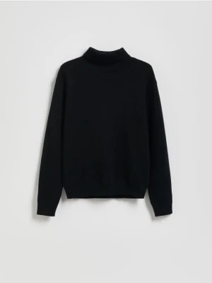 Reserved - Klasyczny golf - czarny