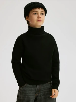 Reserved - Klasyczny golf - czarny