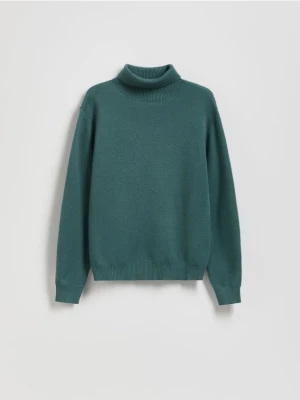 Reserved - Klasyczny golf - zielony