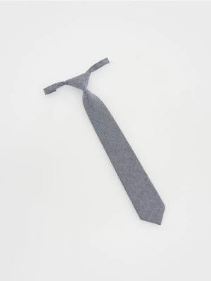 Reserved - Klasyczny krawat - granatowy