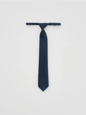 Reserved - Klasyczny krawat - granatowy