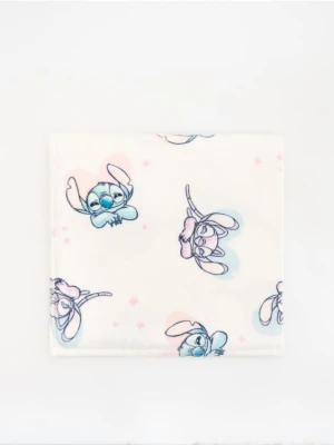 Reserved - Koc Lilo i Stitch - złamana biel
