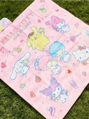 Zdjęcie produktu Reserved - Koc piknikowy Hello Kitty and Friends - różowy