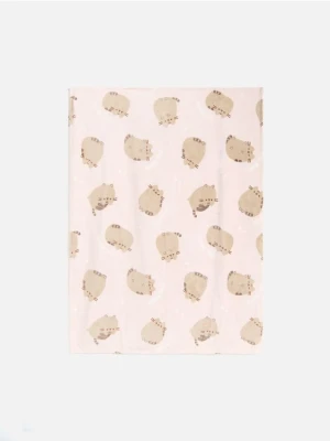 Reserved - Koc Pusheen - pastelowy róż