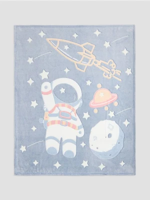 Reserved - Koc świecący w ciemności - granatowy