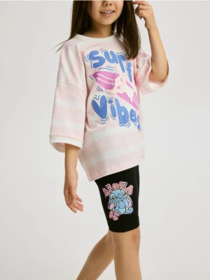Reserved - Kolarki Lilo i Stitch - czarny