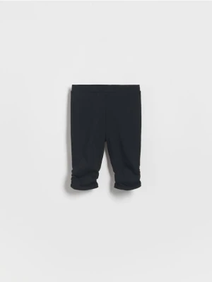 Reserved - Kolarki z przeszyciami - czarny