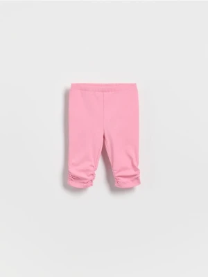 Reserved - Kolarki z przeszyciami - różowy