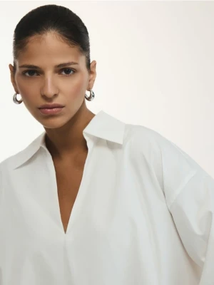 Zdjęcie produktu Reserved - Kolczyki w kształcie łezki - srebrny