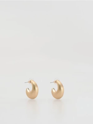 Reserved - Kolczyki w kształcie łezki - złoty