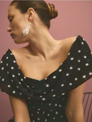 Reserved - Kolczyki z masą perłową - biały