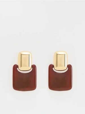 Reserved - Kolczyki z zawieszką - wielobarwny