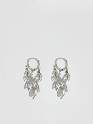 Reserved - Kolczyki z zawieszkami - srebrny