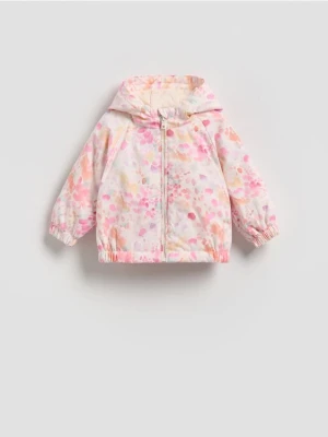 Reserved - Kolorowa kurtka z kapturem - wielobarwny