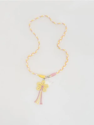 Reserved - Kolorowa smycz do telefonu - wielobarwny