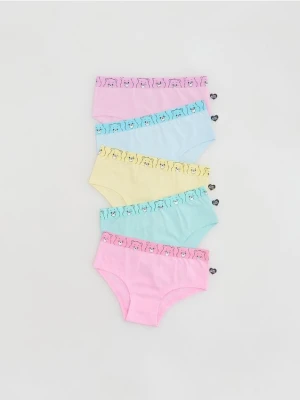 Reserved - Kolorowe majtki Troskliwe Misie 5 pack - wielobarwny