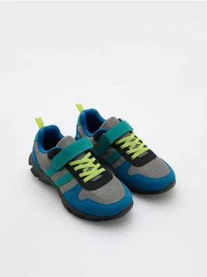 Reserved - Kolorowe sneakersy - ciemnoszary