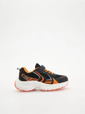 Reserved - Kolorowe sneakersy - czarny