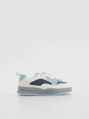 Reserved - Kolorowe sneakersy - wielobarwny