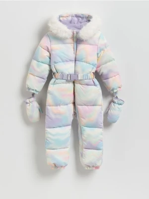 Zdjęcie produktu Reserved - Kolorowy kombinezon z rękawiczkami - wielobarwny