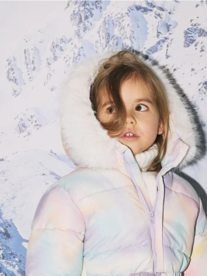 Reserved - Kolorowy kombinezon z rękawiczkami - wielobarwny