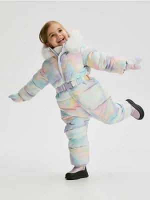 Reserved - Kolorowy kombinezon z rękawiczkami - wielobarwny