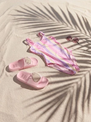 Reserved - Kolorowy strój kąpielowy - wielobarwny