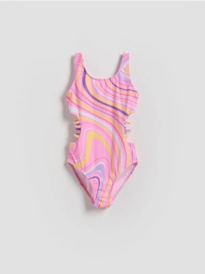 Reserved - Kolorowy strój kąpielowy - wielobarwny