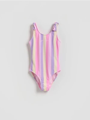Reserved - Kolorowy strój kąpielowy - wielobarwny